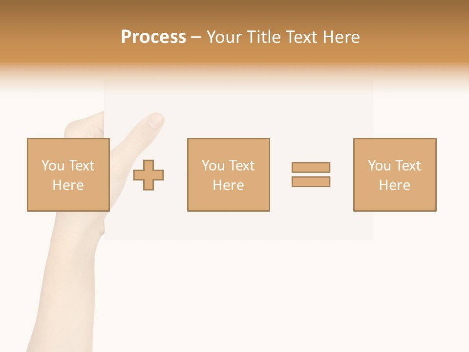 White Advertising Background PowerPoint Template