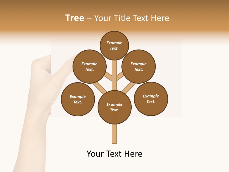 White Advertising Background PowerPoint Template