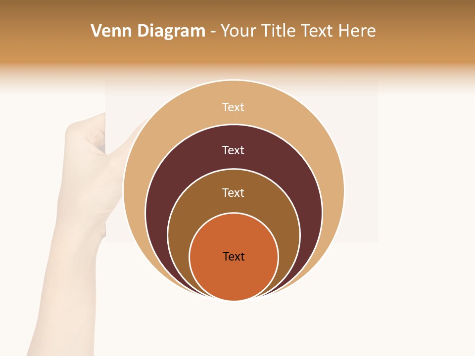 White Advertising Background PowerPoint Template