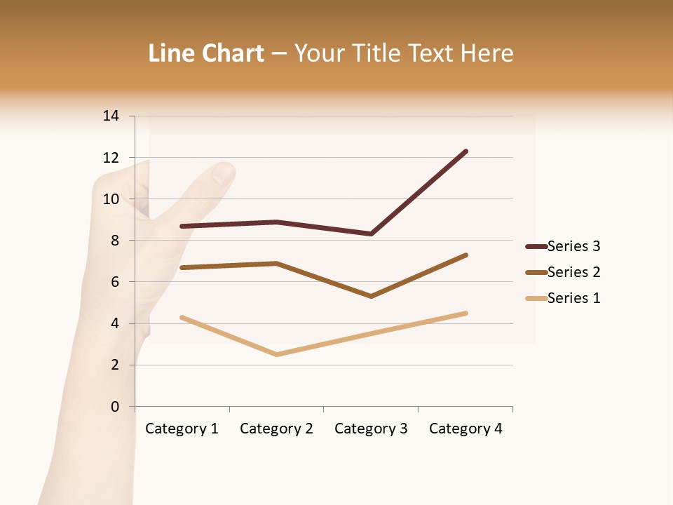 White Advertising Background PowerPoint Template