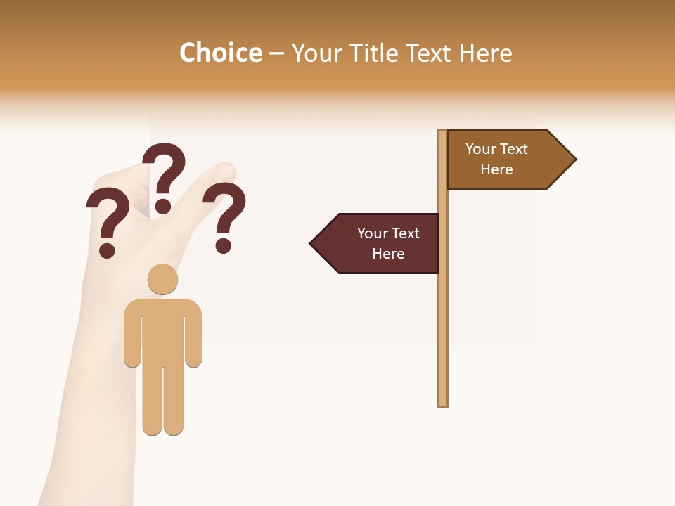 White Advertising Background PowerPoint Template