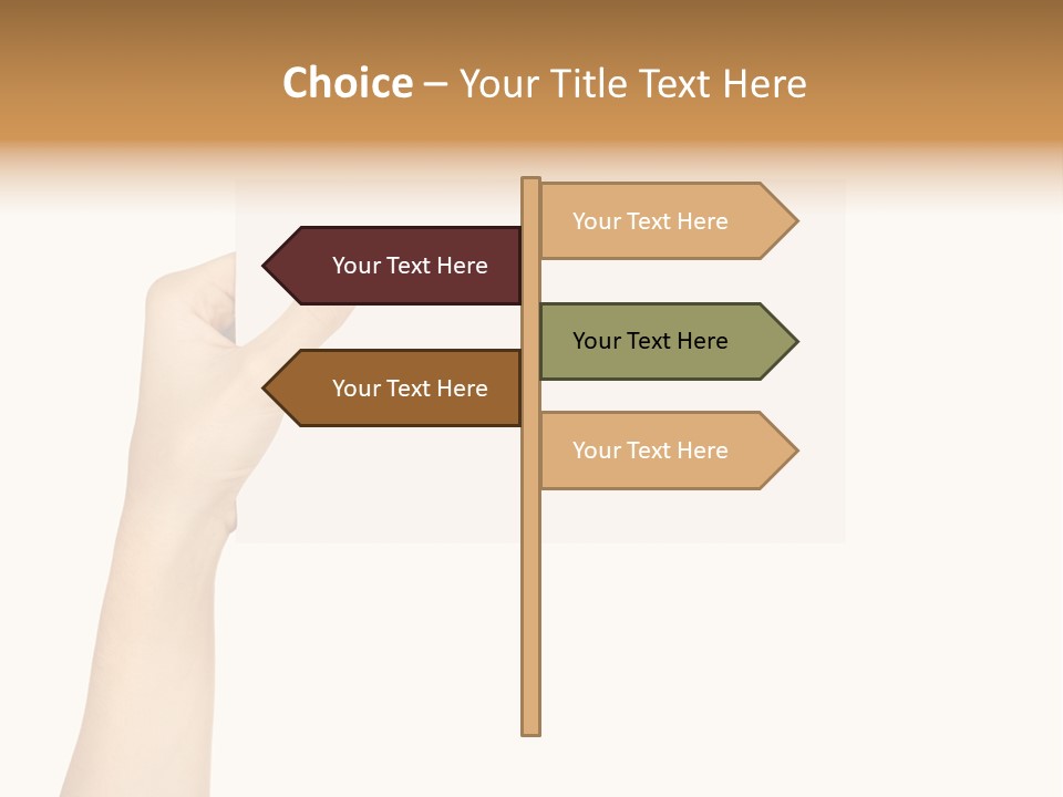 White Advertising Background PowerPoint Template