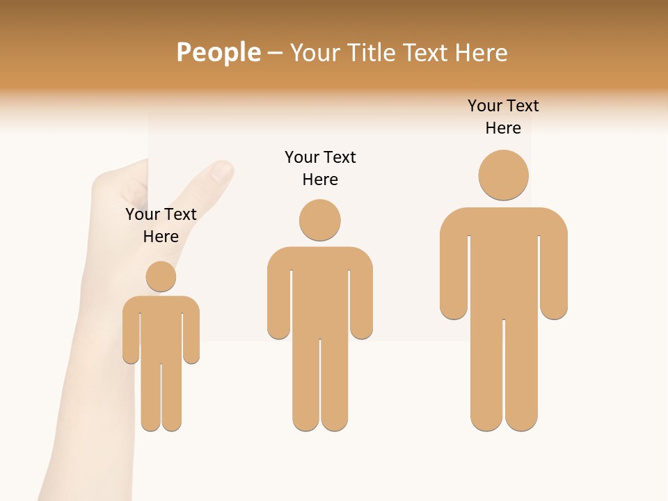 White Advertising Background PowerPoint Template