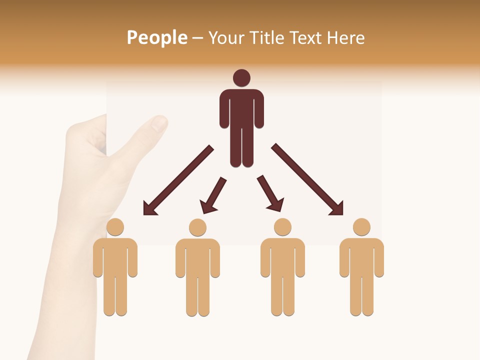 White Advertising Background PowerPoint Template