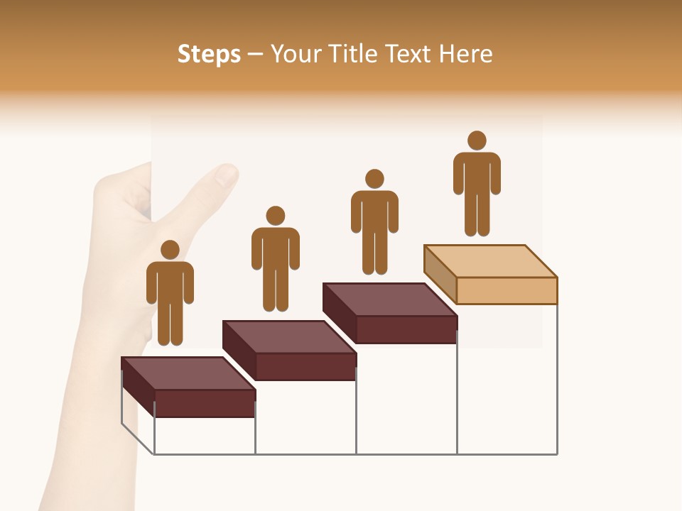 White Advertising Background PowerPoint Template