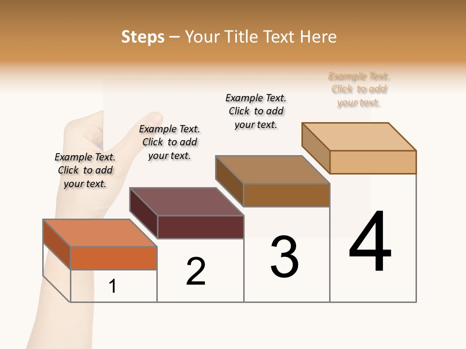 White Advertising Background PowerPoint Template