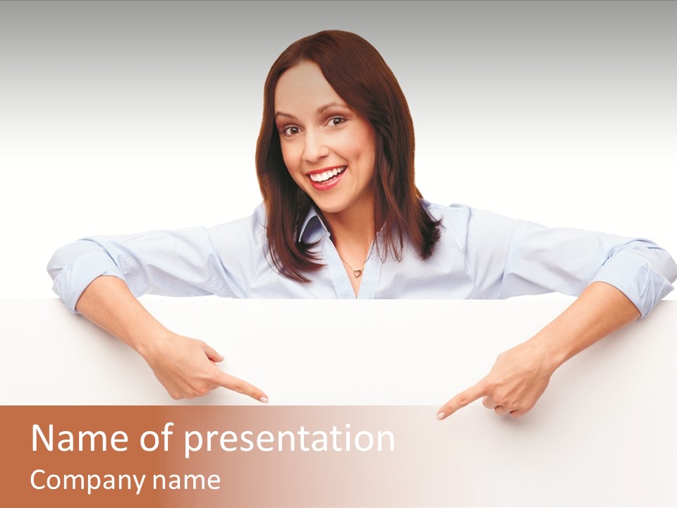 Positive Corporate Toothy PowerPoint Template