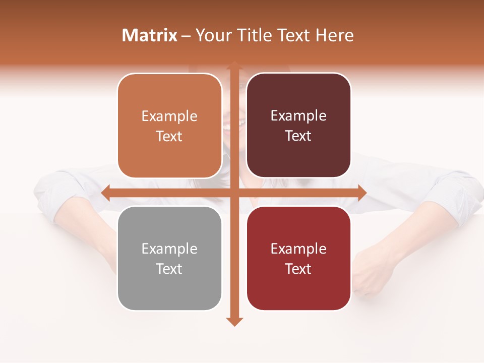 Positive Corporate Toothy PowerPoint Template