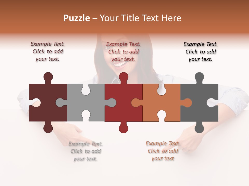 Positive Corporate Toothy PowerPoint Template