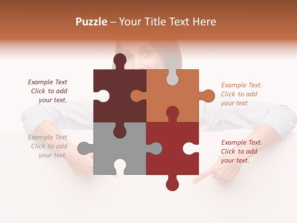 Positive Corporate Toothy PowerPoint Template