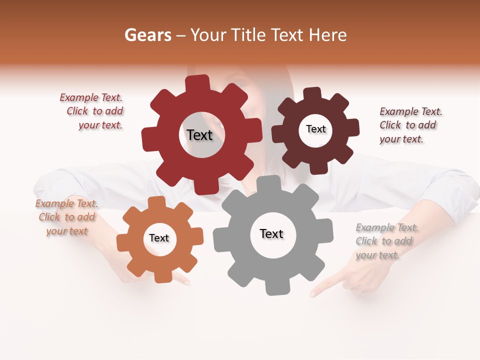 Positive Corporate Toothy PowerPoint Template