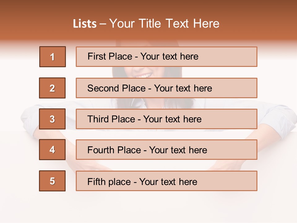 Positive Corporate Toothy PowerPoint Template