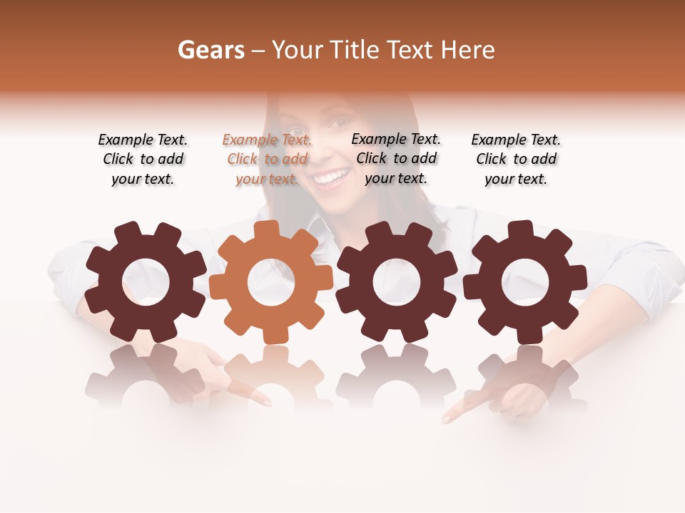 Positive Corporate Toothy PowerPoint Template