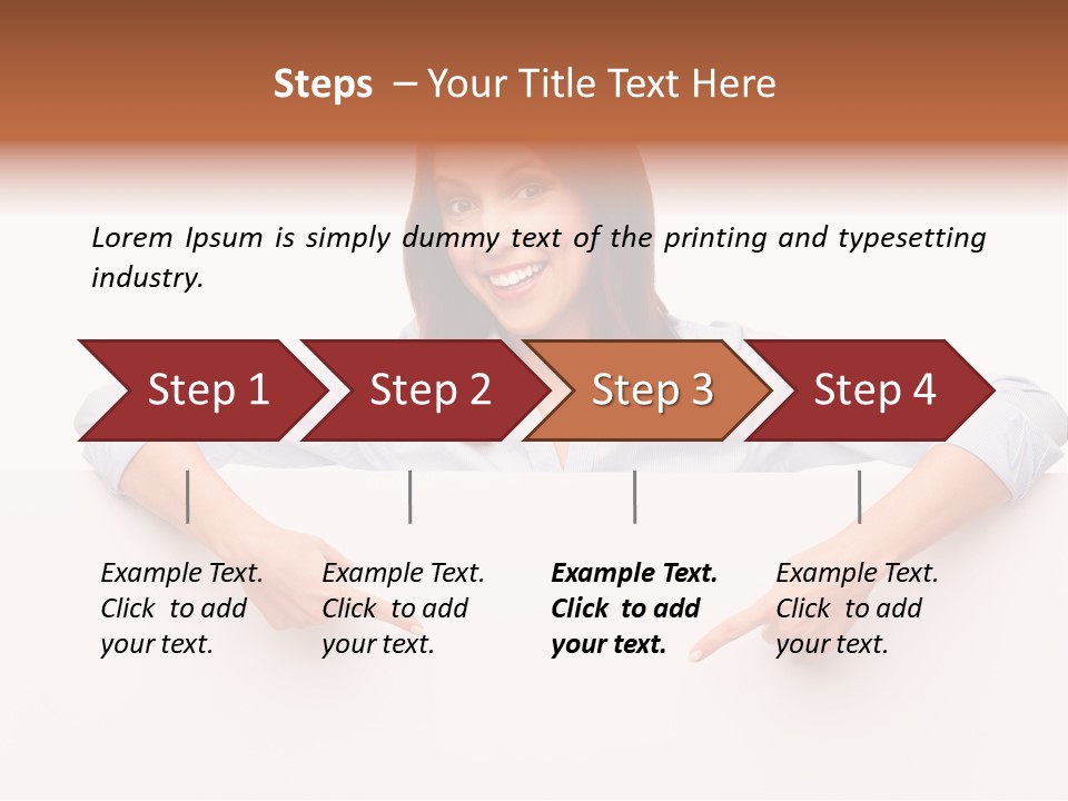 Positive Corporate Toothy PowerPoint Template