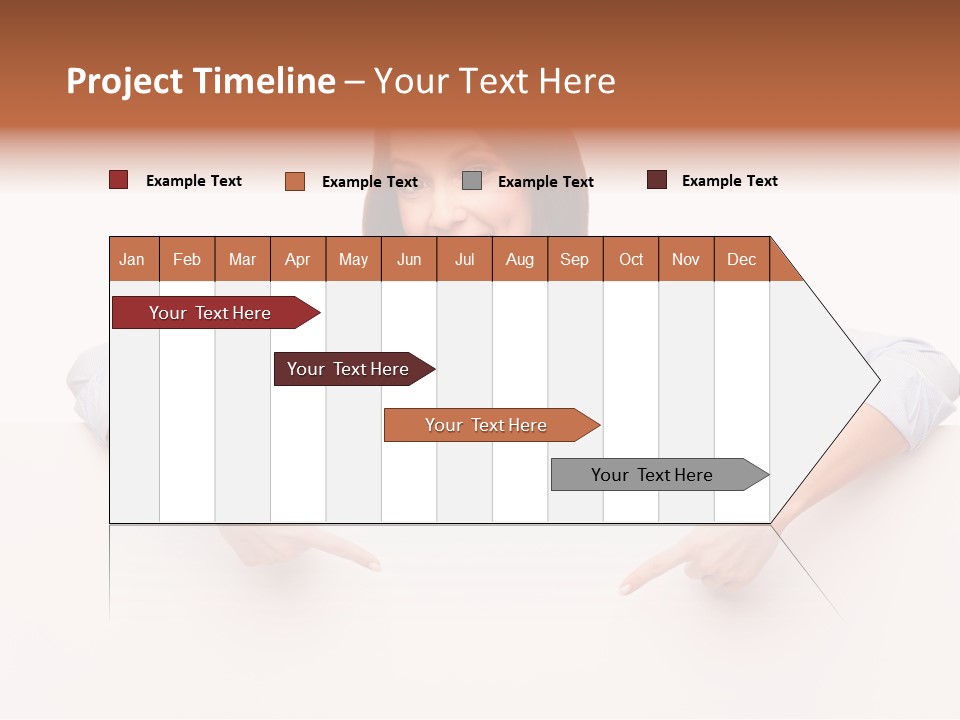 Positive Corporate Toothy PowerPoint Template
