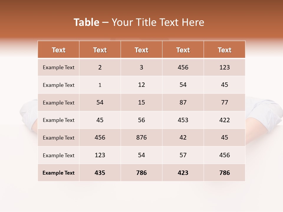Positive Corporate Toothy PowerPoint Template