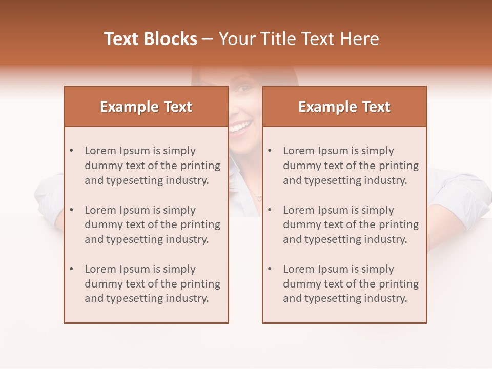 Positive Corporate Toothy PowerPoint Template