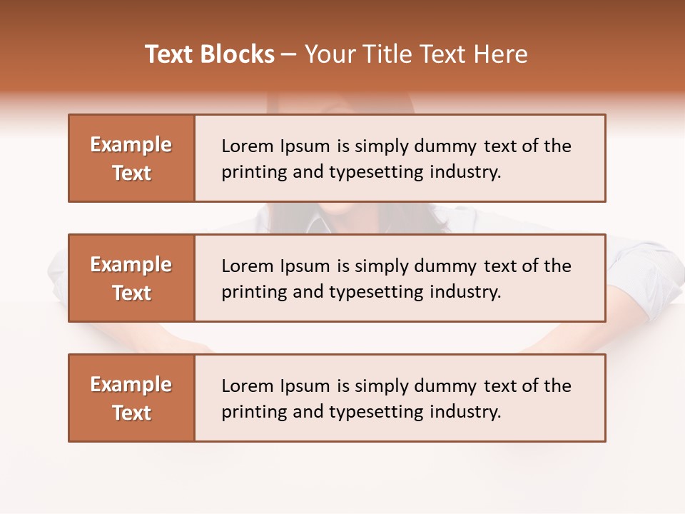 Positive Corporate Toothy PowerPoint Template