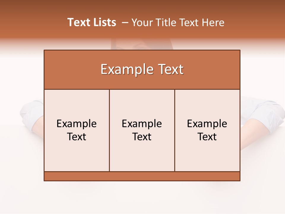 Positive Corporate Toothy PowerPoint Template