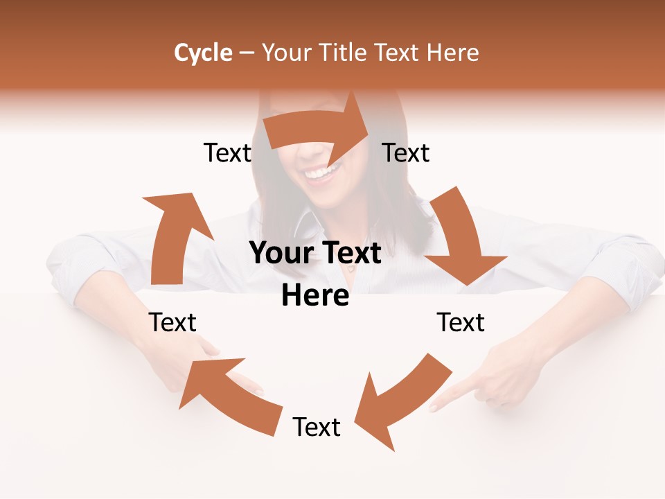 Positive Corporate Toothy PowerPoint Template