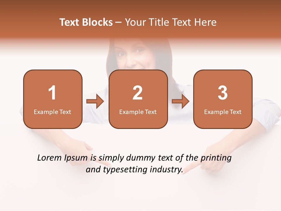 Positive Corporate Toothy PowerPoint Template