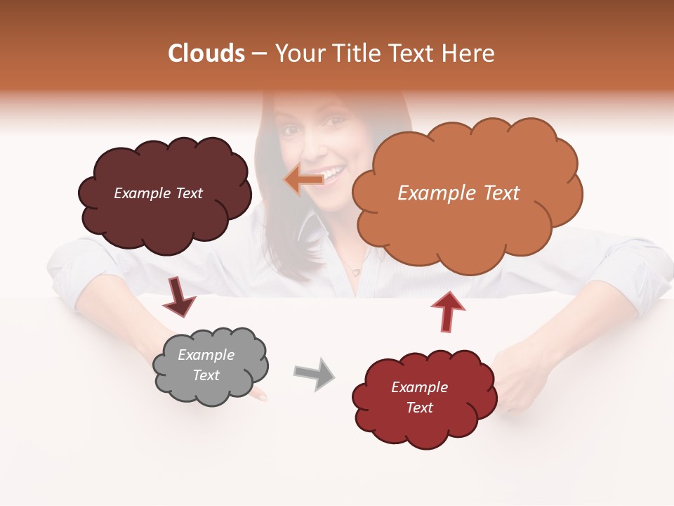 Positive Corporate Toothy PowerPoint Template
