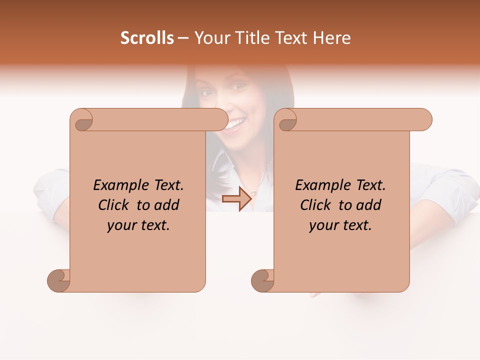 Positive Corporate Toothy PowerPoint Template