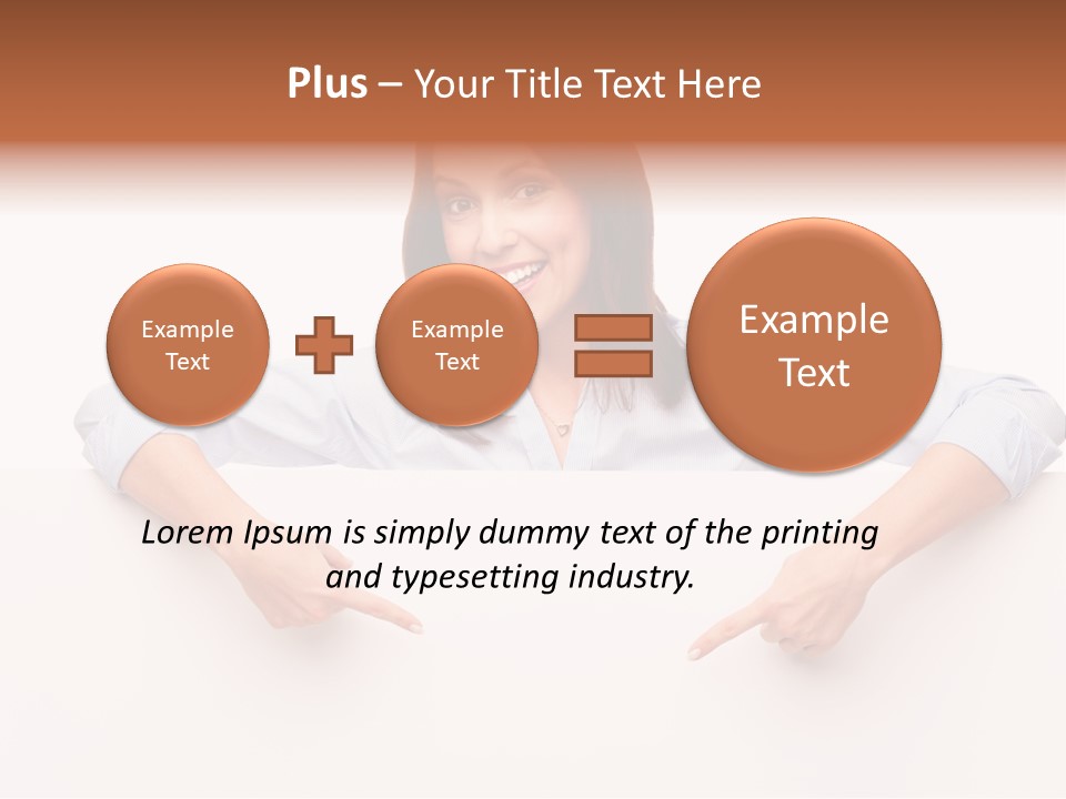 Positive Corporate Toothy PowerPoint Template