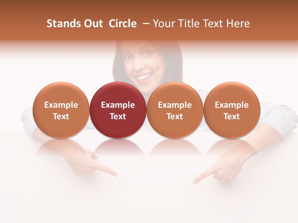 Positive Corporate Toothy PowerPoint Template