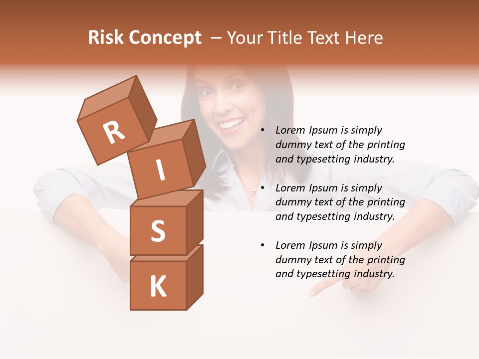 Positive Corporate Toothy PowerPoint Template