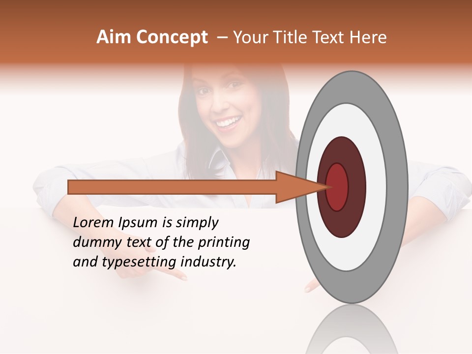 Positive Corporate Toothy PowerPoint Template