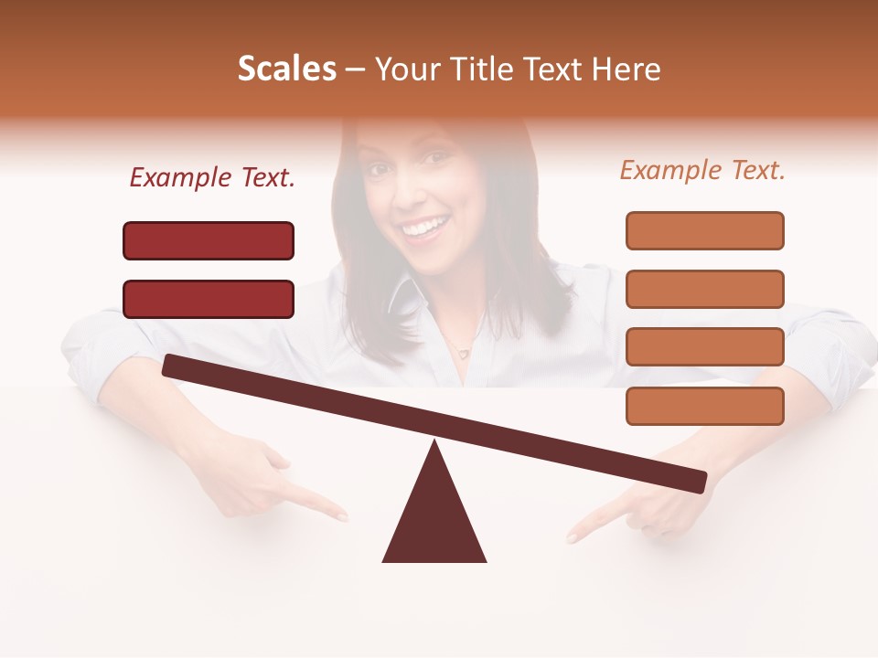 Positive Corporate Toothy PowerPoint Template