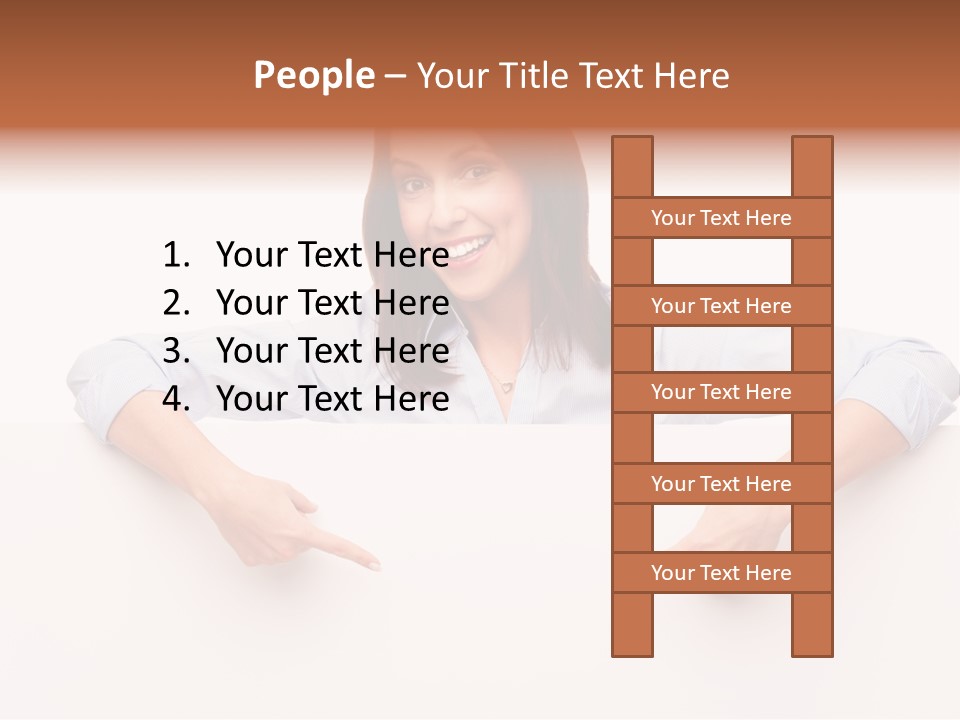 Positive Corporate Toothy PowerPoint Template