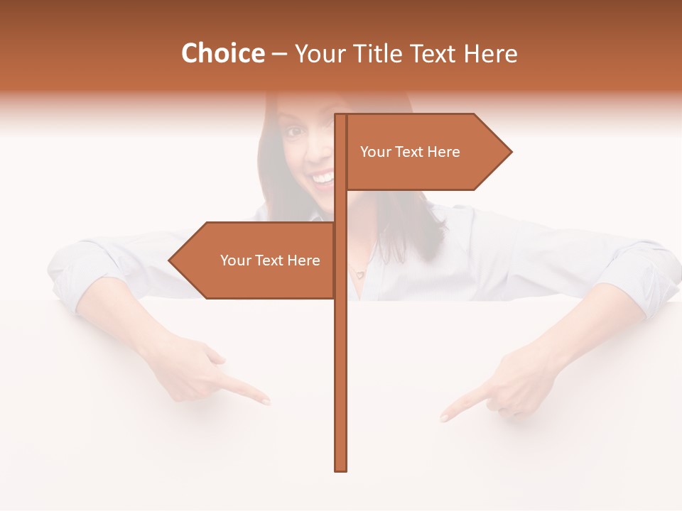 Positive Corporate Toothy PowerPoint Template