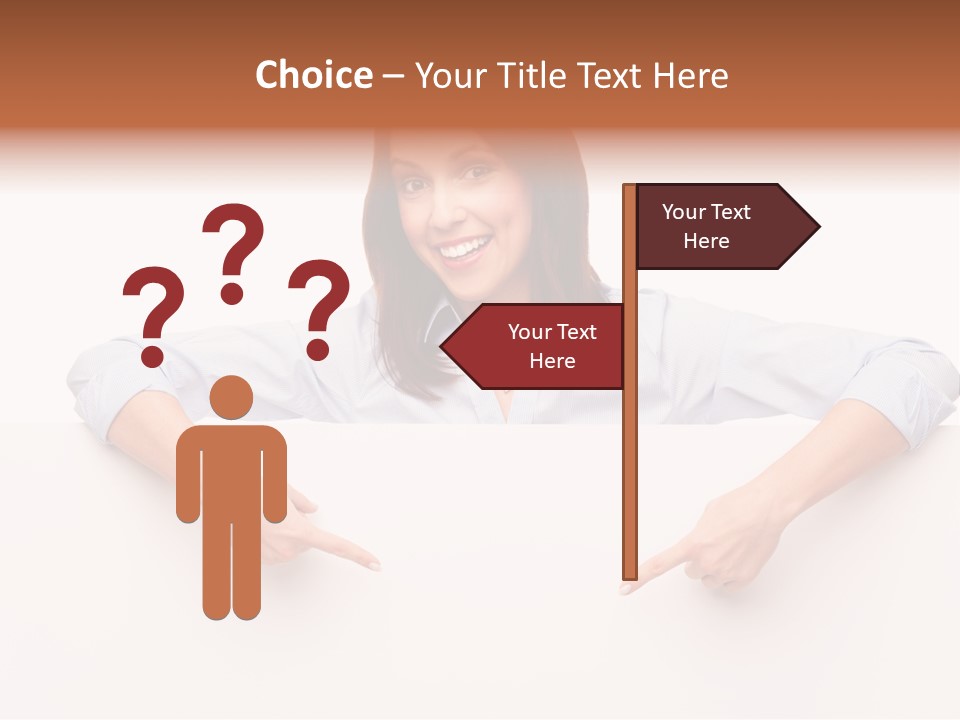 Positive Corporate Toothy PowerPoint Template