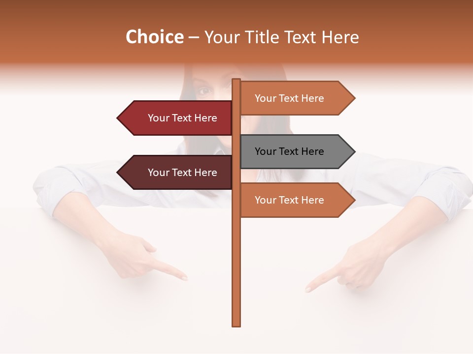 Positive Corporate Toothy PowerPoint Template