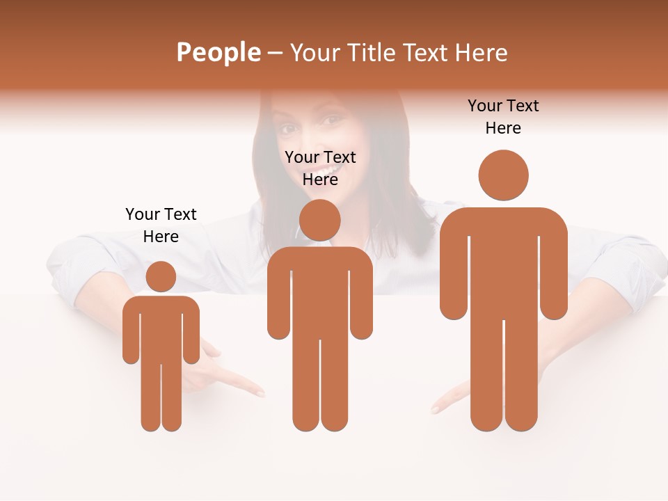 Positive Corporate Toothy PowerPoint Template