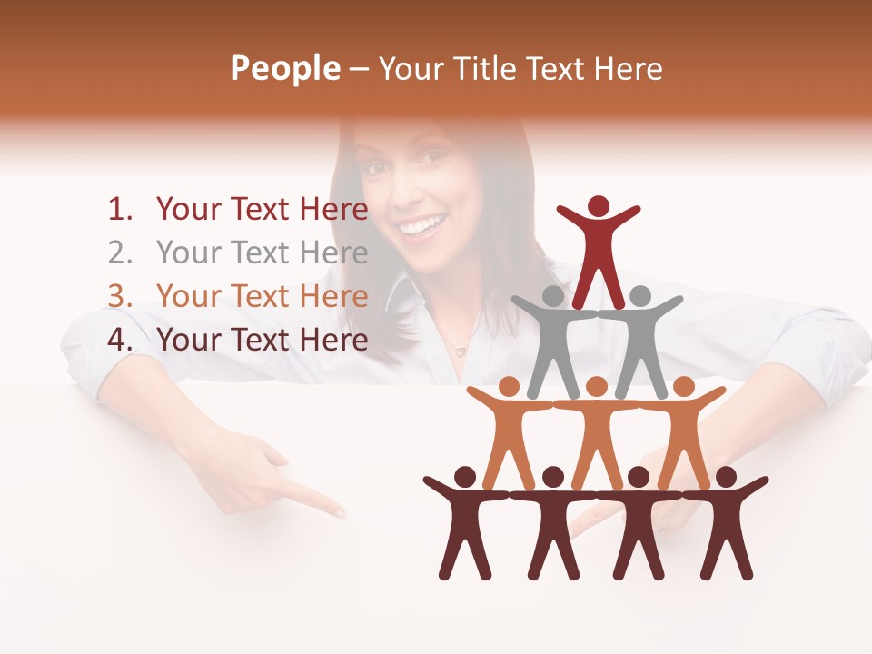 Positive Corporate Toothy PowerPoint Template