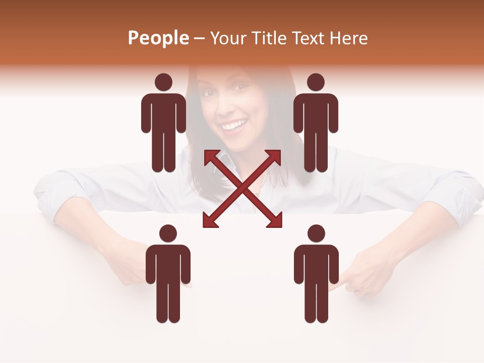 Positive Corporate Toothy PowerPoint Template