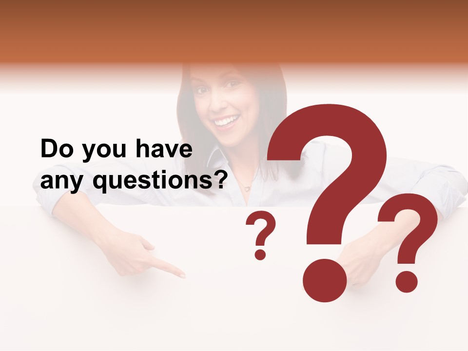 Positive Corporate Toothy PowerPoint Template