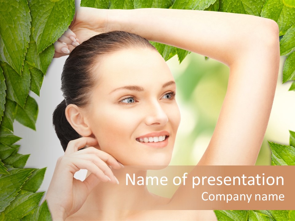 Cute Smooth Beautiful PowerPoint Template