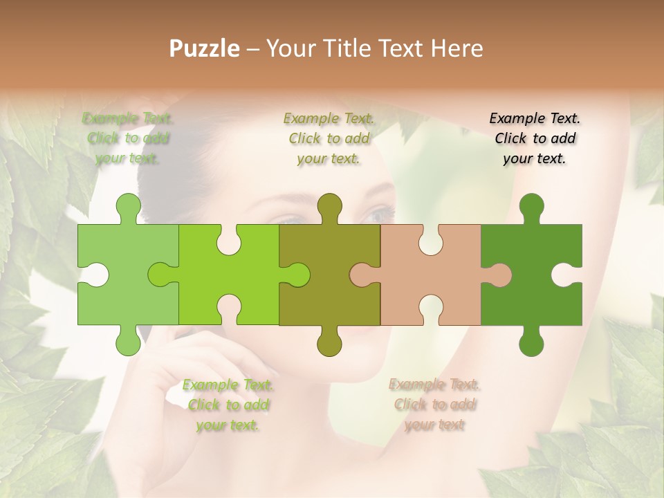 Cute Smooth Beautiful PowerPoint Template