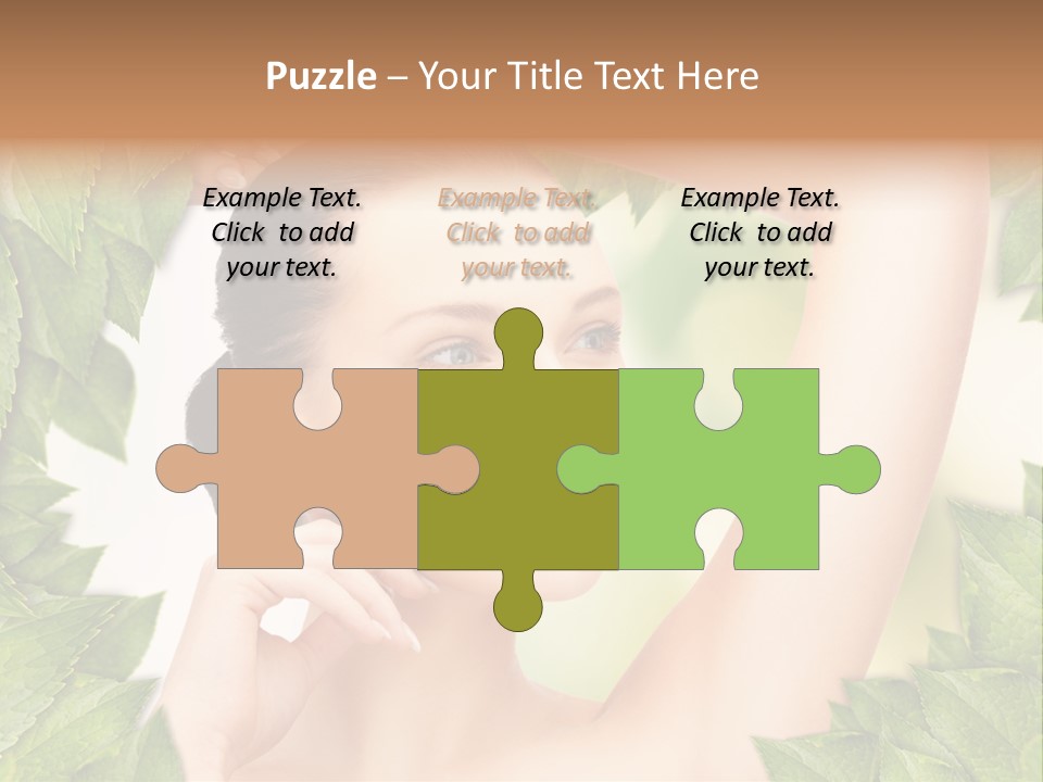 Cute Smooth Beautiful PowerPoint Template