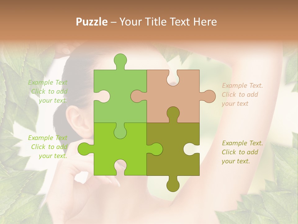 Cute Smooth Beautiful PowerPoint Template