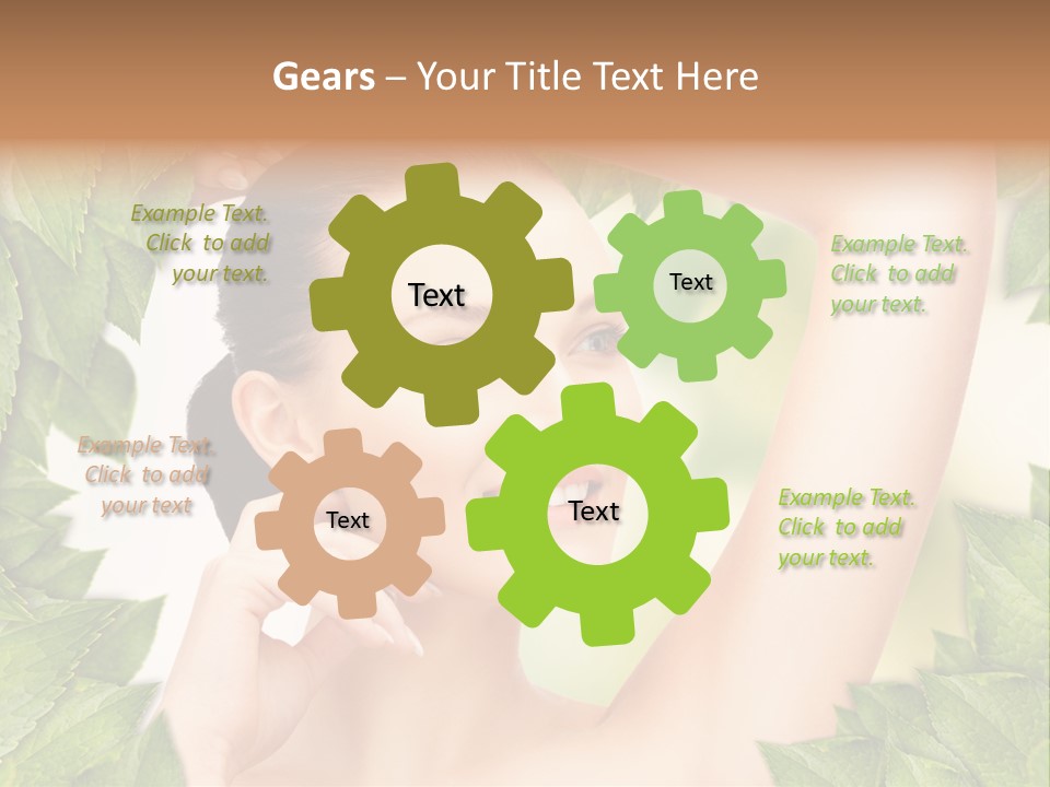 Cute Smooth Beautiful PowerPoint Template