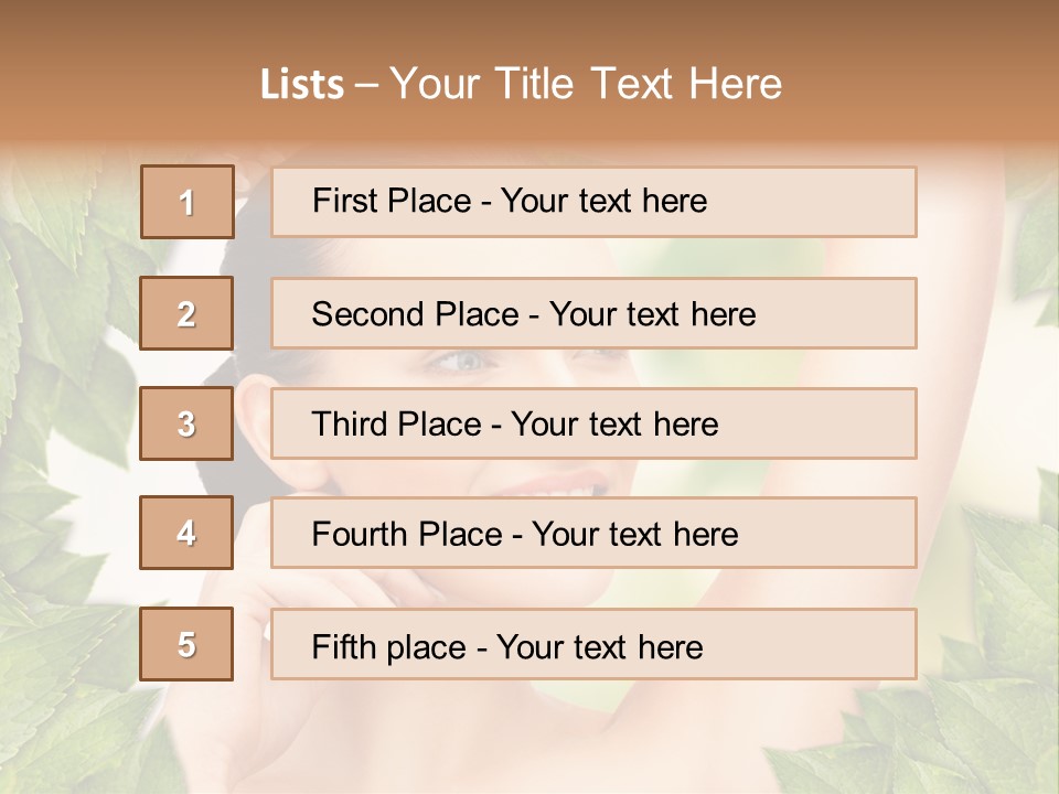 Cute Smooth Beautiful PowerPoint Template