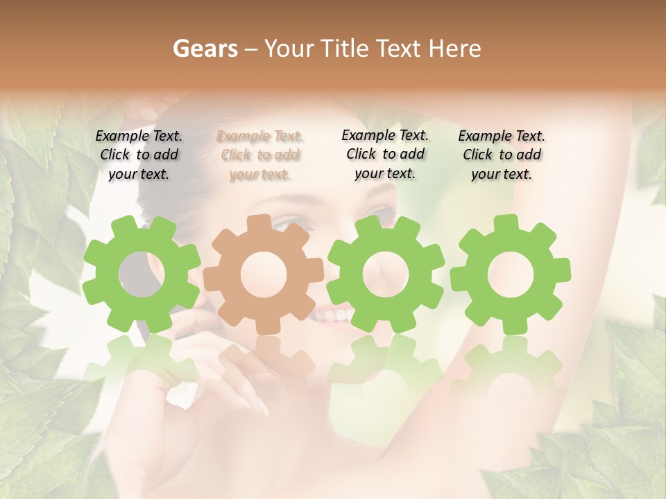 Cute Smooth Beautiful PowerPoint Template