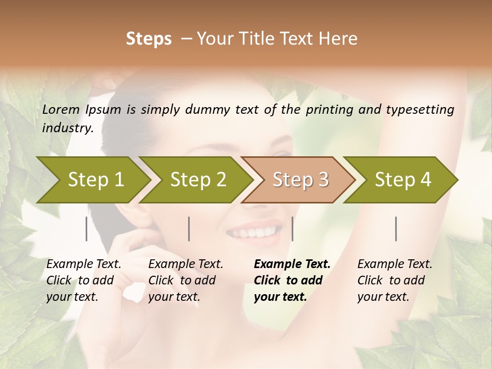 Cute Smooth Beautiful PowerPoint Template