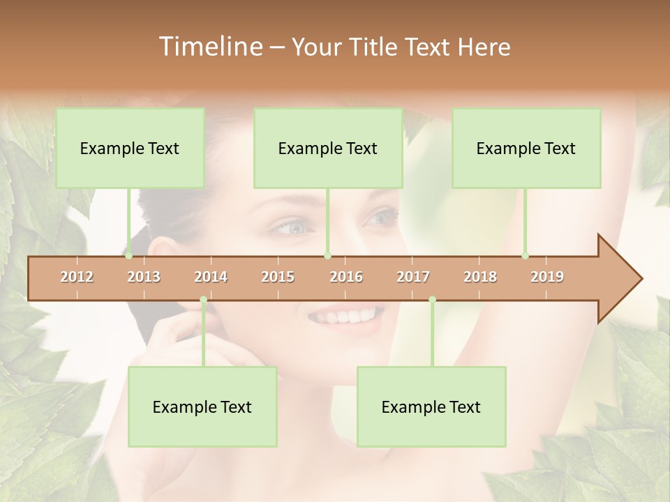 Cute Smooth Beautiful PowerPoint Template
