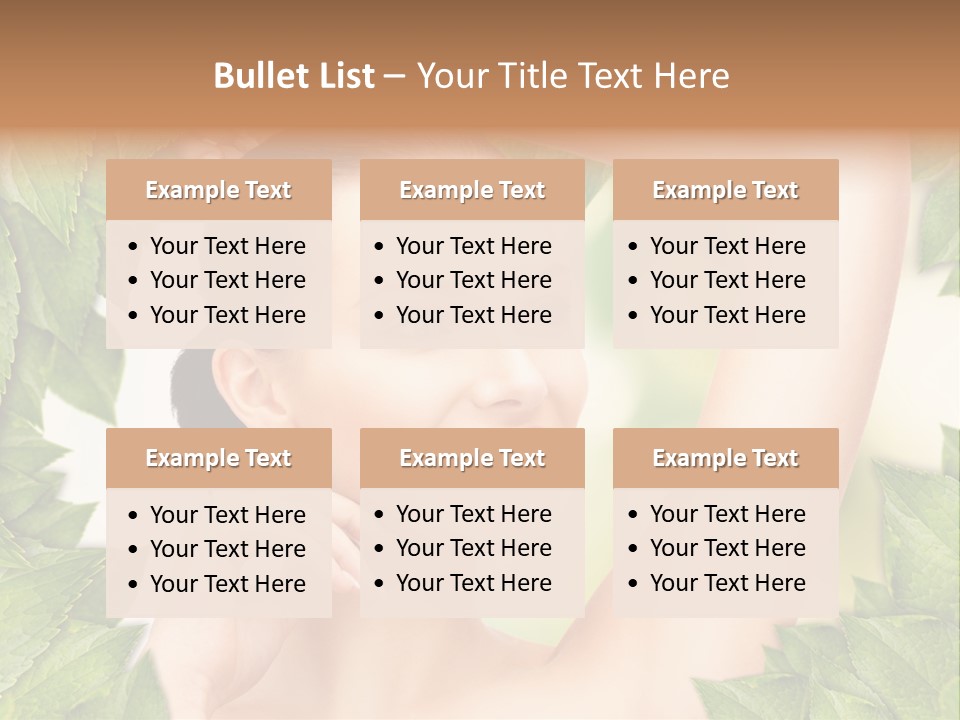 Cute Smooth Beautiful PowerPoint Template